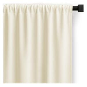 Dimout перде в цвят слонова кост 140x250 cm Carli – Restilo