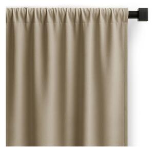 Бежово затъмняващо перде 140x270 cm Carli – Restilo
