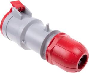 Scame Промишлен подвижен контакт 3P+N+Е 32A IP54 серия Optima - 313.3247