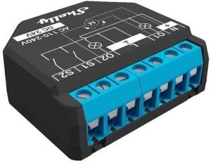 Shelly Микромодул Smart реле 2х On/Off или щори 10A изисква неутрала Shelly Plus 2PM - 265031S