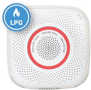 Shelly Датчик за газ LPG за контакт бял Shelly GAS - 202678