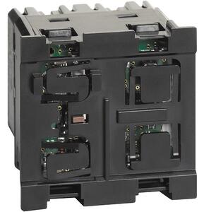 BTICINO Димер бутонен R3-400W L3-400VA LED3-75W 2 мод. Living Now - K4411