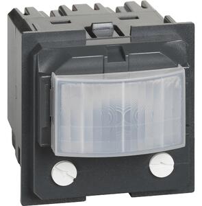 BTICINO Датчик за движение PIR, 105°, обхват 6m @ h1.2m, LED ≤ 50W, с ключ, изисква неутрала, 2 мод. Living Now - K4432