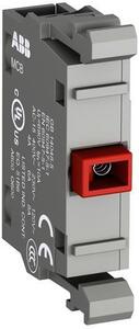 ABB Допълнителен контакт 1xNC MCB-01 за държач с 3 или 5 гнезда Modular - 1SFA611610R1010