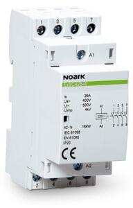 NOARK Ex9CH20 10 230V 50/60Hz Модулно реле, 20 A, напр. на бобината 230V, 1 NO контакт - 107011