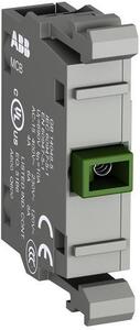 ABB Допълнителен контакт 1xNO MCB-10 за държач с 3 или 5 гнезда Modular - 1SFA611610R1001