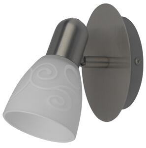 6635 Хармони,спот,сатен хром,E14,1х40W