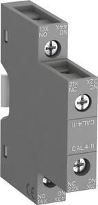 ABB Помощен контакт с 1NО+1NC /CAL4-11/ за контактори AF09 до AF96 за страничен монтаж - 1SBN010120R1011