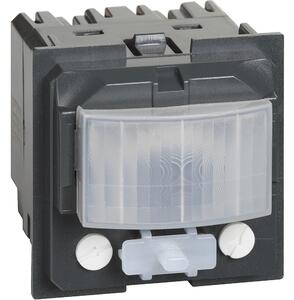 BTICINO Датчик за движение PIR, 120°, обхват D4m @ h1.2m, LED ≤ 100W, с ключ, без неутрала, 2 мод. Living Now - K4430