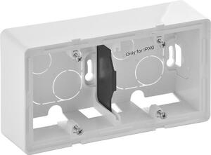 Legrand Двойна конзола открит монтаж цвят бял Valena Life - 754192