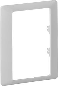 Legrand Рамка 1х двоен контакт цвят Бял Valena Life - 754221