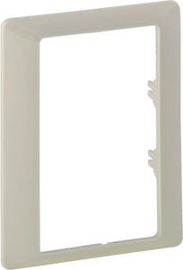 Legrand Рамка 1х двоен контакт цвят Крем Valena Life - 754231