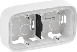 Legrand Двойна конзола за открит монтаж цвят Бял Valena Allure - 755552