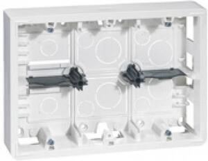 Legrand Конзола за открит монтаж 2х6/8 мод. Mosaic - 080276