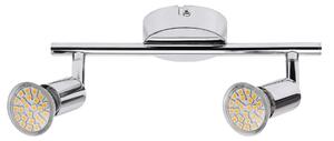 Rabalux Norton LED Спот осветление IP20 GU10 2x MAX 50W 3000 6987
