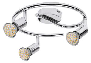 Rabalux Norton LED Спот осветление IP20 GU10 3x MAX 50W 3000 6989