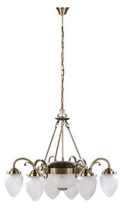 Rabalux Annabella Полилеи IP20 E14 6x MAX 40 + E27 2x MAX 60W K 8636