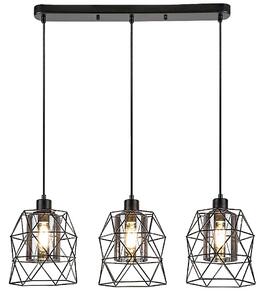 Rabalux Emrys Висящи осветителни тела IP20 E27 3x MAX 40W K 72113