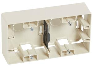 Legrand 664899 Конзола Двойна О.М. Niloe Крем - 664899