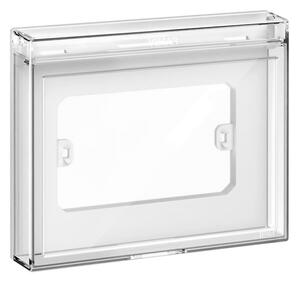 VIMAR 14923 Защитен капак Linea, IP44 3M, за конзола 96х59 мм, Transparent