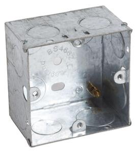 Legrand 089117 Конзола за бойлерен ключ Belanko, СМ, метална, 86х86 мм, дълб. 48 мм, - БТ16