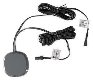 ULTRALUX TOUCH ДИМИРАЩ КЛЮЧ ЗА СКРИТ МОНТАЖ, ON/OFF/ДИМИРАНЕ 60W, 12/24 V DC, IP20 - HTDS2460