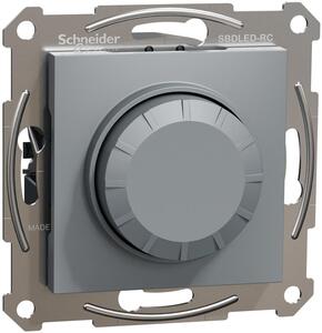 SE Димер ротативен R3-370W LED3-200VA цвят Стомана Asfora - EPH6800162