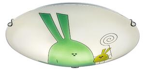 Rabalux Flappy Детски лампи IP20 E27 2x MAX 60W K 71279