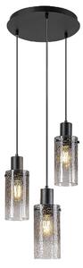 Rabalux Fumea Висящи осветителни тела IP20 E27 3x MAX 60W K 72038