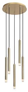 Rabalux Ramira Висящи осветителни тела IP20 G9 5X MAX 5W K 72361