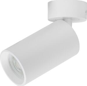 Rabalux Yorli, спот, бяла алуминиева лампа, GU10 1xMAX7W, D5,5см, монтажен диаметър: 5,5см, H13,5см, без крушка, IP20 73085