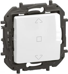 Legrand Ключ за щори цвят Бял Niloe New NP2610WH