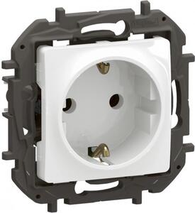 Legrand Контакт ШУКО 16A цвят Бял Niloe New NP3121WH