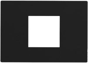Bticino Рамка 2 мод. за монтаж върху конзола 3 мод. цвят Графит (Dark) Light Now Bticino YA4819DD