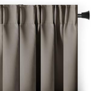 Сиво-бежово затъмняващо перде 200x245 cm Kierra – Restilo