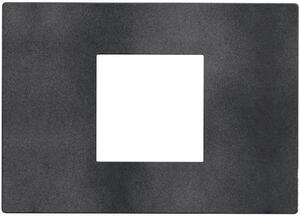 Bticino Рамка 2 мод. за монтаж върху конзола 3 мод. цвят Сив меланж (Dark Grey) Light Now Bticino YA4819DS
