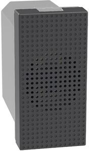 Bticino Звънец 230V 8VA 80dB 1 мод. цвят Графит Light Now Bticino YD4351V230
