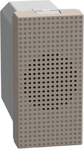 Bticino Звънец 230V 8VA 80dB 1 мод. цвят Камък Light Now Bticino YG4351V230