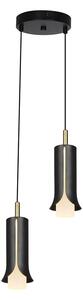 Ideal lux ® Аплик | CIMA AP1 NERO | E27 max 1 x 52W | IP43 - 024134