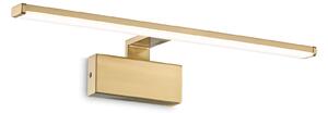 Ideal lux ® Аплик | ALMA AP D51 OTTONE | LED 12,5W | IP20 - 224954