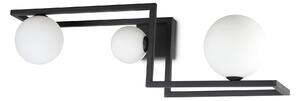 Ideal lux ® Плафон | ANGOLO PL3 NERO | G9 max 3 x 28W | IP20 - 284286