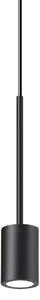 Ideal lux ® Пендел | ARCHIMEDE SP CILINDRO NERO | LED 4W | IP20 - 328331