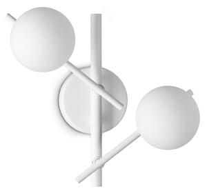 Ideal lux ® Аплик | ATLAS AP2 BIANCO | G9 max 2 x 4W | IP20 - 352008