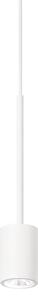 Ideal lux ® Пендел | ARCHIMEDE SP CILINDRO BIANCO | LED 4W | IP20 - 310589
