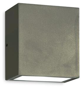 Ideal lux ® Аплик | ARGO AP1 ANTRACITE 3000K | 6W | IP65 - 321646