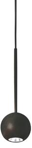 Ideal lux ® Пендел | ARCHIMEDE SP SFERA NERO | LED 4W | IP20 - 328355