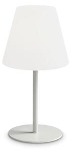 Ideal lux ® Настолна лампа | ARCADIA TL1 BIANCO | E27 max 1 x 42W | IP44 - 365756