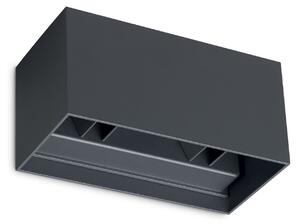 Ideal lux ® Аплик | ATOM AP D20 ANTRACITE 4000K | 25W | IP54 - 366852