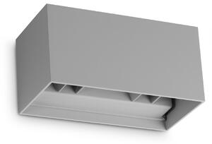 Ideal lux ® Аплик | ATOM AP D20 GRIGIO 4000K | 25W | IP54 - 366890