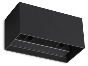 Ideal lux ® Аплик | ATOM AP D20 NERO 3000K | 25W | IP54 - 328676
